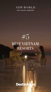 We’re proud to announce that New World Phu Quoc Resort has been named Top 5 Best Resort in Vietnam at the DestinAsian Readers’ Choice Awards 2026 by DestinAsian. Thank you for being part of our journey.
---
Chúng tôi tự hào thông báo New World Phu Quoc Resort đã được vinh danh Top 5 Best Resort in Vietnam tại DestinAsian Readers’ Choice Awards 2026 do độc giả DestinAsian bình chọn. Cảm ơn quý khách đã đồng hành cùng chúng tôi.
---
Read more: http://bit.ly/4rn71L6
#NewWorldPhuQuocResort #NewWorldHotels #DestinAsian