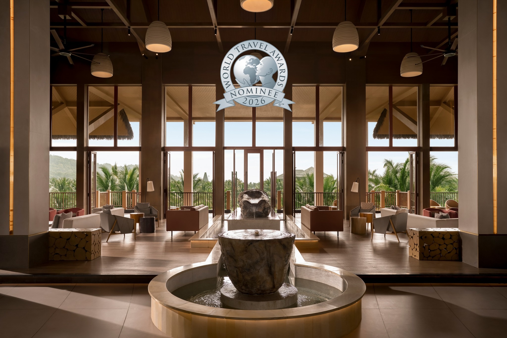 We are truly honored to be nominated for the World Travel Awards 2026. This achievement is a testament to the trust and companionship of our valued guests and the dedication of our committed colleagues. We warmly invite you to continue supporting us by casting your vote following the instructions below:
How to Vote:
1. Visit: https://www.worldtravelawards.com/vote
2. Sign in to your account or create a new one.
3. In the “Vote” section, choose the Asia region, then select Vietnam.
4. Find the four nominated categories and cast your vote for us.
❊ Asia's Leading Family Beach Resort 2026
❊ Asia's Leading Green Resort 2026
❊ Vietnam's Leading Family Resort 2026
❊ Vietnam's Leading Villa Resort 2026
----
Chúng tôi vô cùng vinh dự khi được đề cử cho Giải thưởng World Travel Awards 2026. Thành tựu này là minh chứng cho sự tin tưởng và đồng hành của quý khách, cùng với sự cống hiến không ngừng nghỉ của các đồng nghiệp tận tâm. Chúng tôi rất mong tiếp tục nhận được sự ủng hộ của quý vị bằng cách bình chọn cho chúng tôi theo hướng dẫn sau:
Cách bình chọn:
1. Truy cập: https://www.worldtravelawards.com/vote
2. Đăng nhập hoặc tạo tài khoản mới.
3. Trong mục “Vote”, chọn khu vực Asia, sau đó chọn Vietnam.
4. Tìm đúng bốn hạng mục đề cử và bình chọn cho chúng tôi.
❊ Asia's Leading Family Beach Resort 2026
❊ Asia's Leading Green Resort 2026
❊ Vietnam's Leading Family Resort 2026
❊ Vietnam's Leading Villa Resort 2026
----
#NewWorldPhuQuocResort #NewWorldHotels #WorldTravelAwards