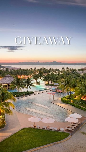 [GIVEAWAY ALERT] To celebrate our birthday and 5 Years of Joy at New World Phu Quoc Resort, we’re giving you +5 your favorite people the chance to win a dreamy private villa escape: think sun-soaked days, island adventures, and unforgettable moments together in Phu Quoc!

One lucky winner will enjoy:
A 2-night stay in a 3-bedroom Garden Pool Villa including daily breakfast for six people.

Here’s how to enter:
1.	Make sure your Instagram account is set to public 
2.	Like this post and follow @newworldphuquocresort
3.	Comment and tag FIVE friends/family members you’d bring along for the island escape 
4.	Share this post to your Story 

The more comments you leave, the higher your chances to win.
Giveaway period: 25th May – 30th May
Winners will be announced via Instagram Story on 31st May via Instagram Story.

#newworldphuquocresort #newworldhotels #5YearsofJoy #anniversary #giveaway